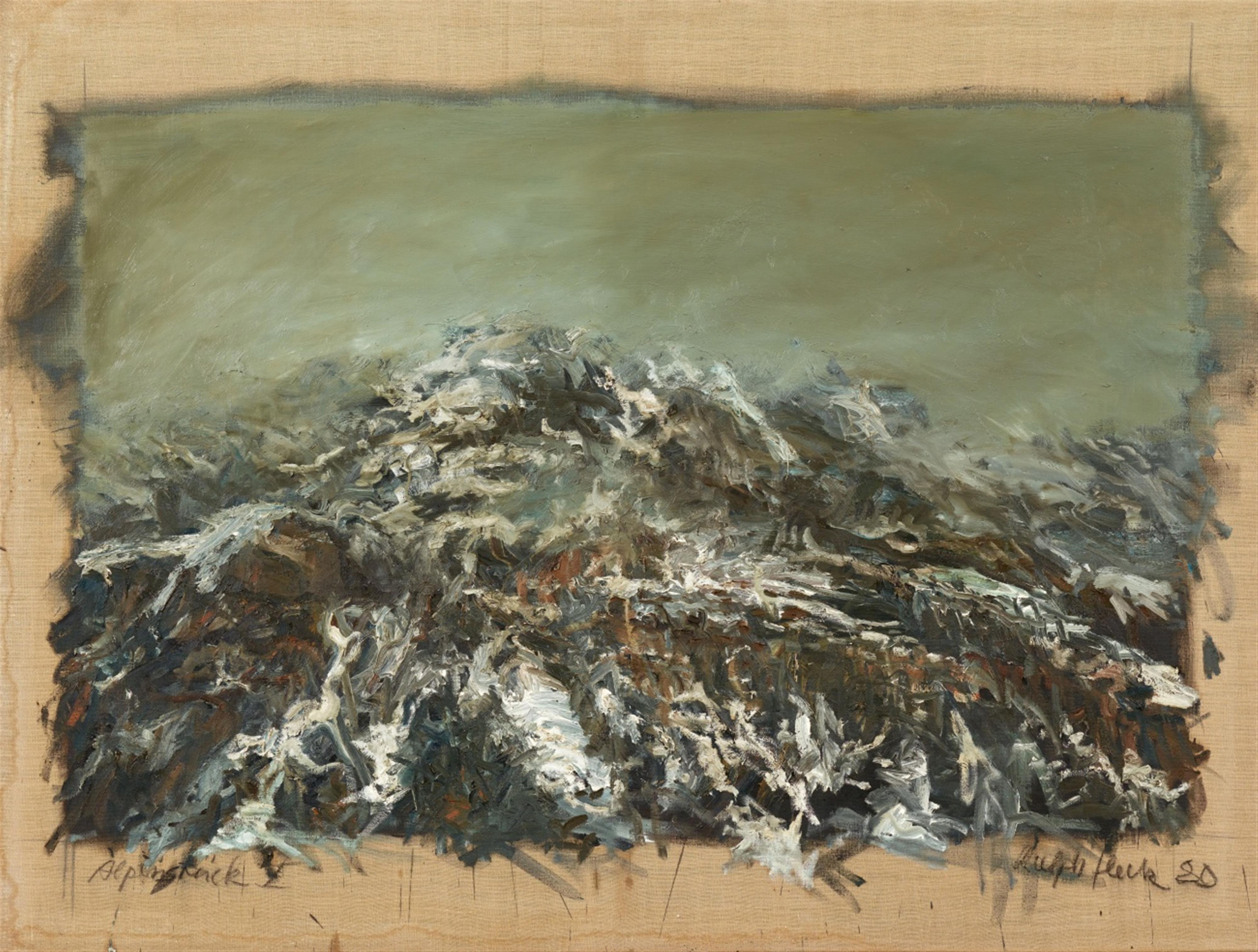 Ralph Fleck - Alpenstück I