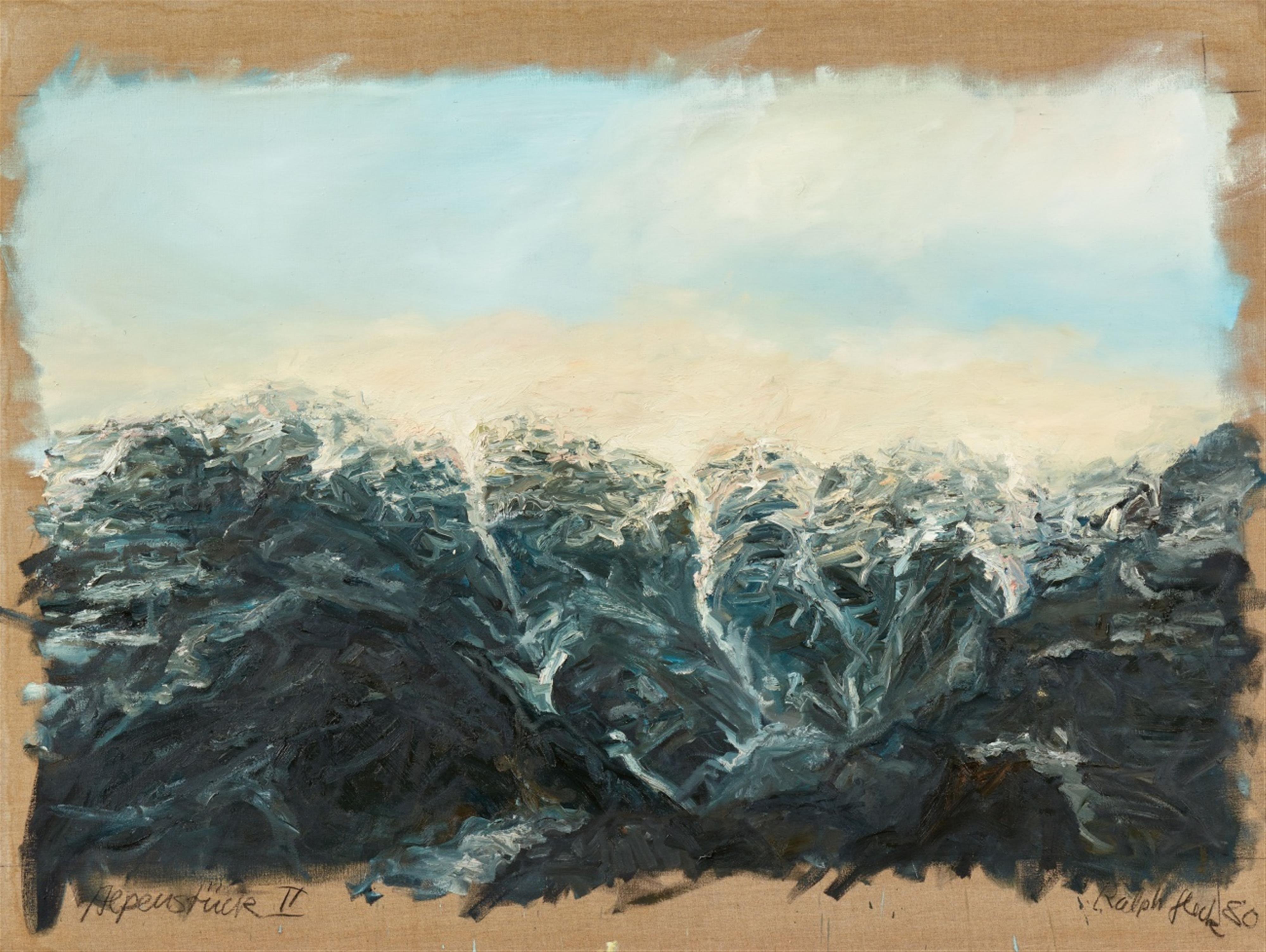 Ralph Fleck - Alpenstück II