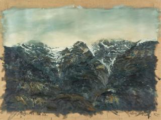 Ralph Fleck - Alpenstück III