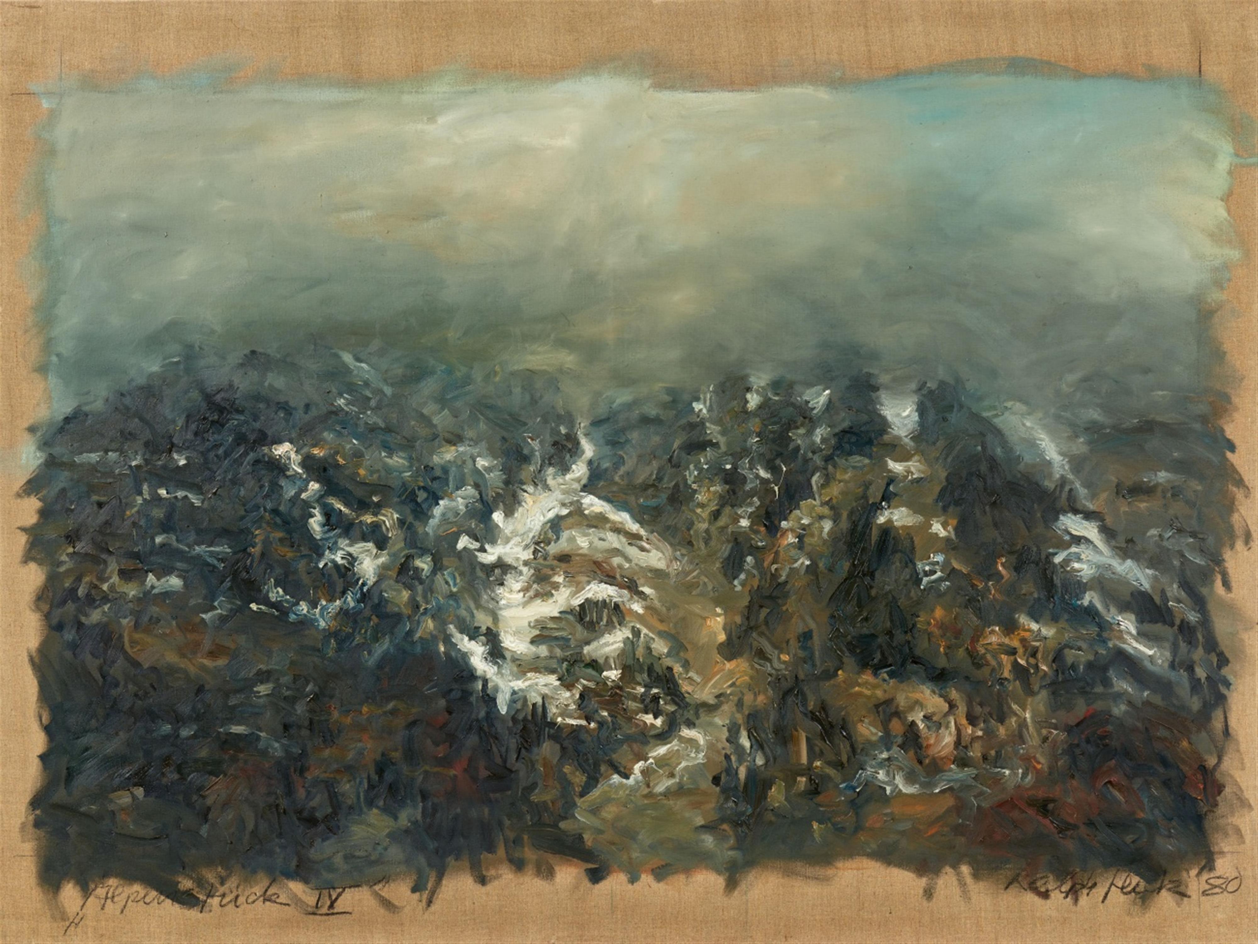 Ralph Fleck - Alpenstück IV