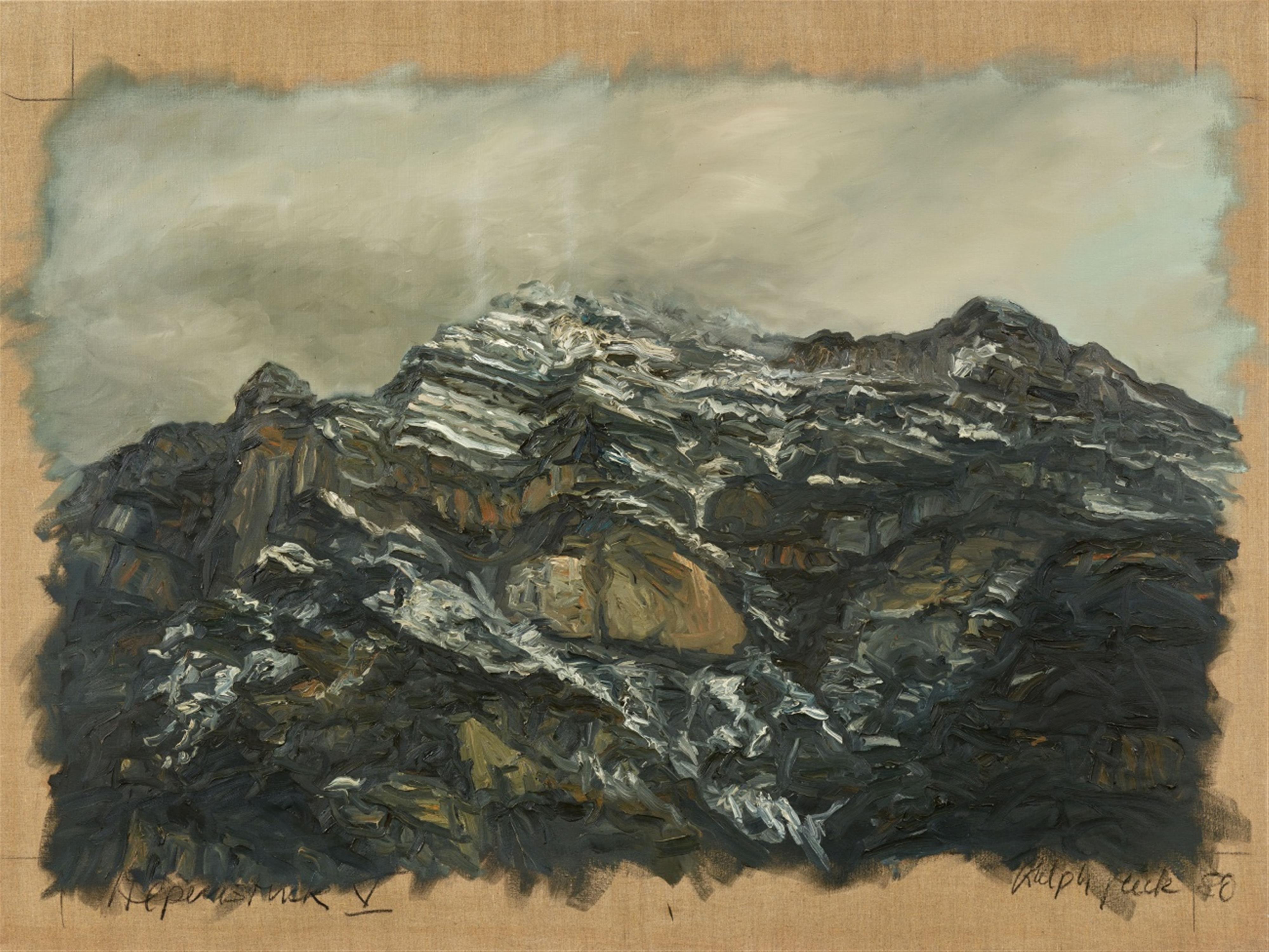 Ralph Fleck - Alpenstück V