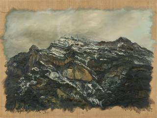 Ralph Fleck - Alpenstück V