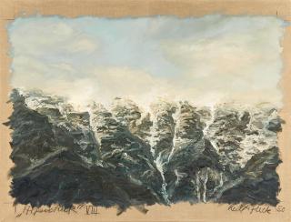 Ralph Fleck - Alpenstück VIII