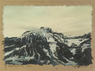 Ralph Fleck - Alpenstück XVI