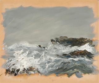 Ralph Fleck - »Côte Sauvage 27/XII«