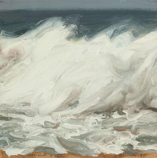 Ralph Fleck - „Seestück 1/XII“.