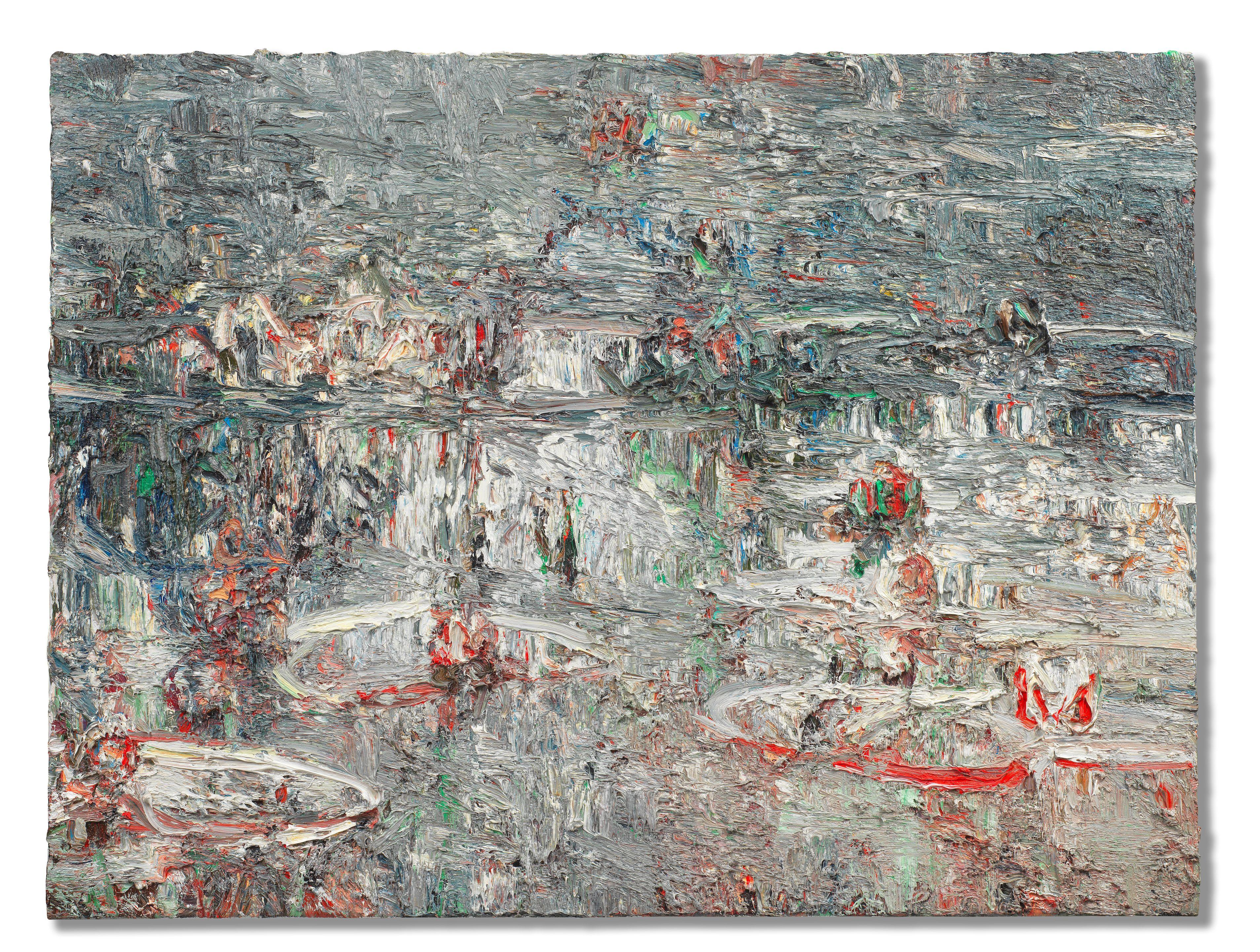 Ralph Fleck - Teichstück 6/IV (Giverny)