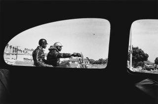 Ralph Gibson - Bikers, 1963
