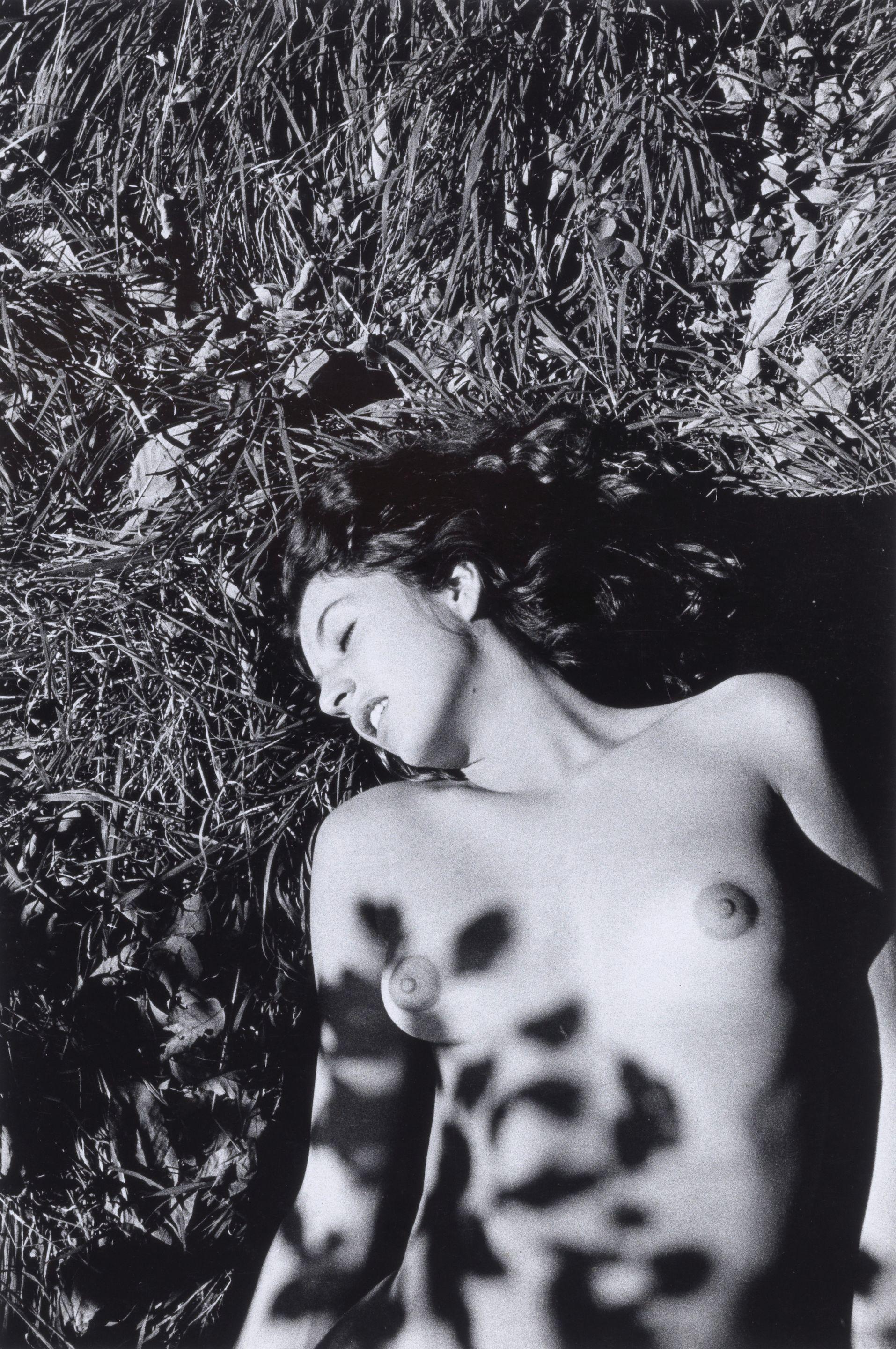 Ralph Gibson - Nude on Grass