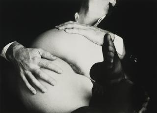 Ralph Gibson - Sans Titre, 1990Silver Print. On The Reverse, Signed And Dated. Mounted And Framed.