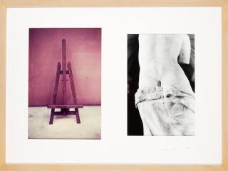 Ralph Gibson - Untitled (Diptych)