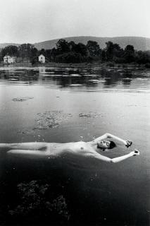 Ralph Gibson - Untitled (Floating Nude), from the book \'The Somnambulist\'