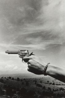 Ralph Gibson - Untitled (Hand and Pistol)