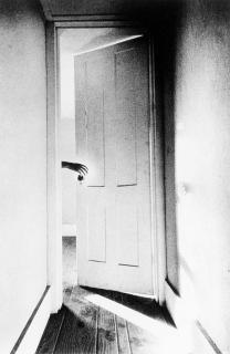 Ralph Gibson - Untitled (Hand in doorway)