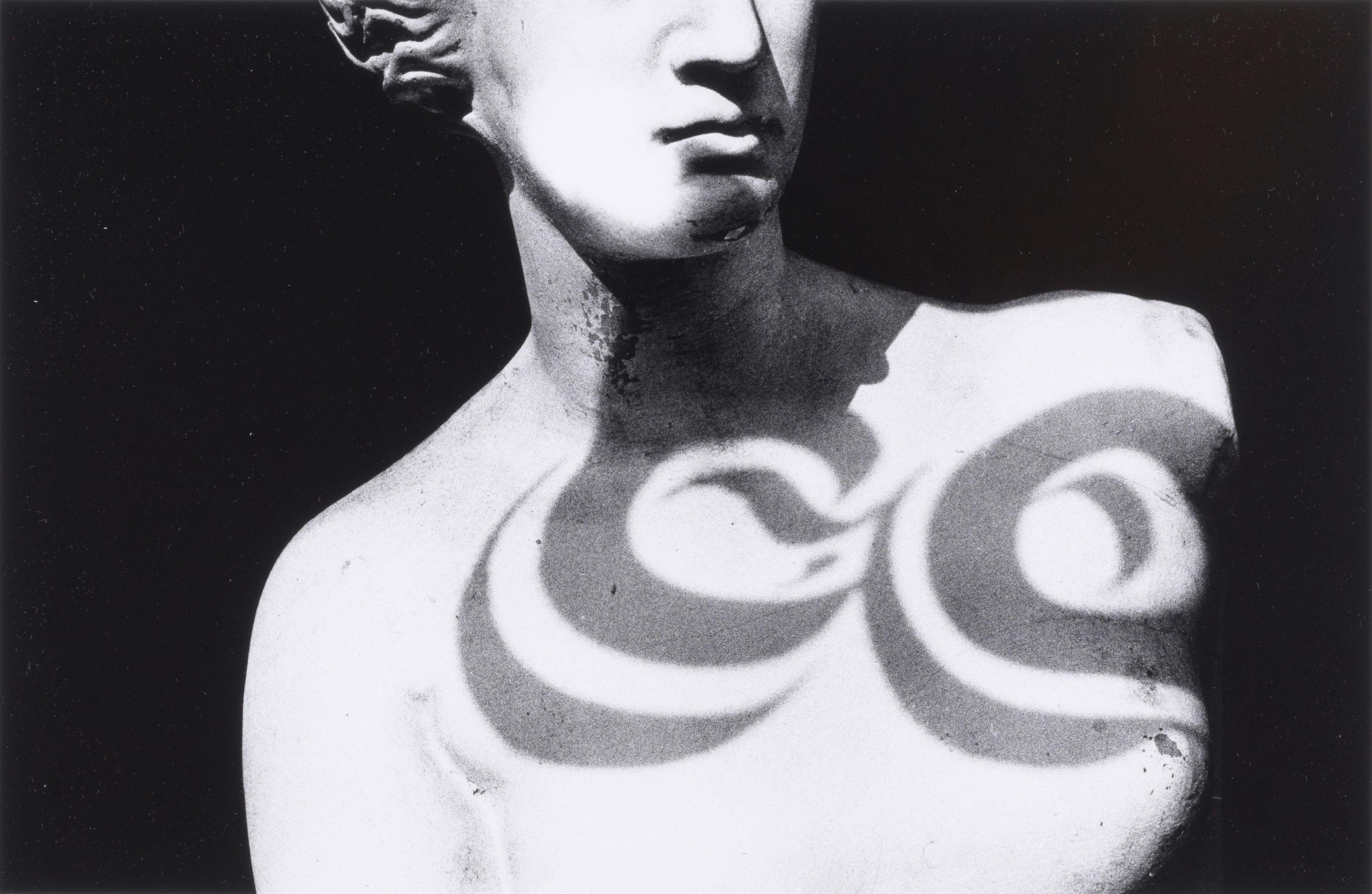 Ralph Gibson - Untitled (Statue with Reflected Shadow)