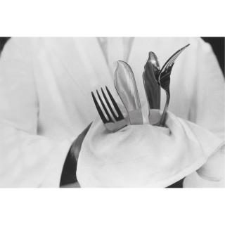 Ralph Gibson - Waiter, Capri, 1984