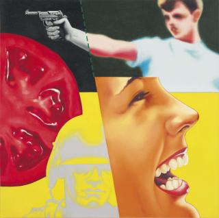 Ralph Goings - American Salad