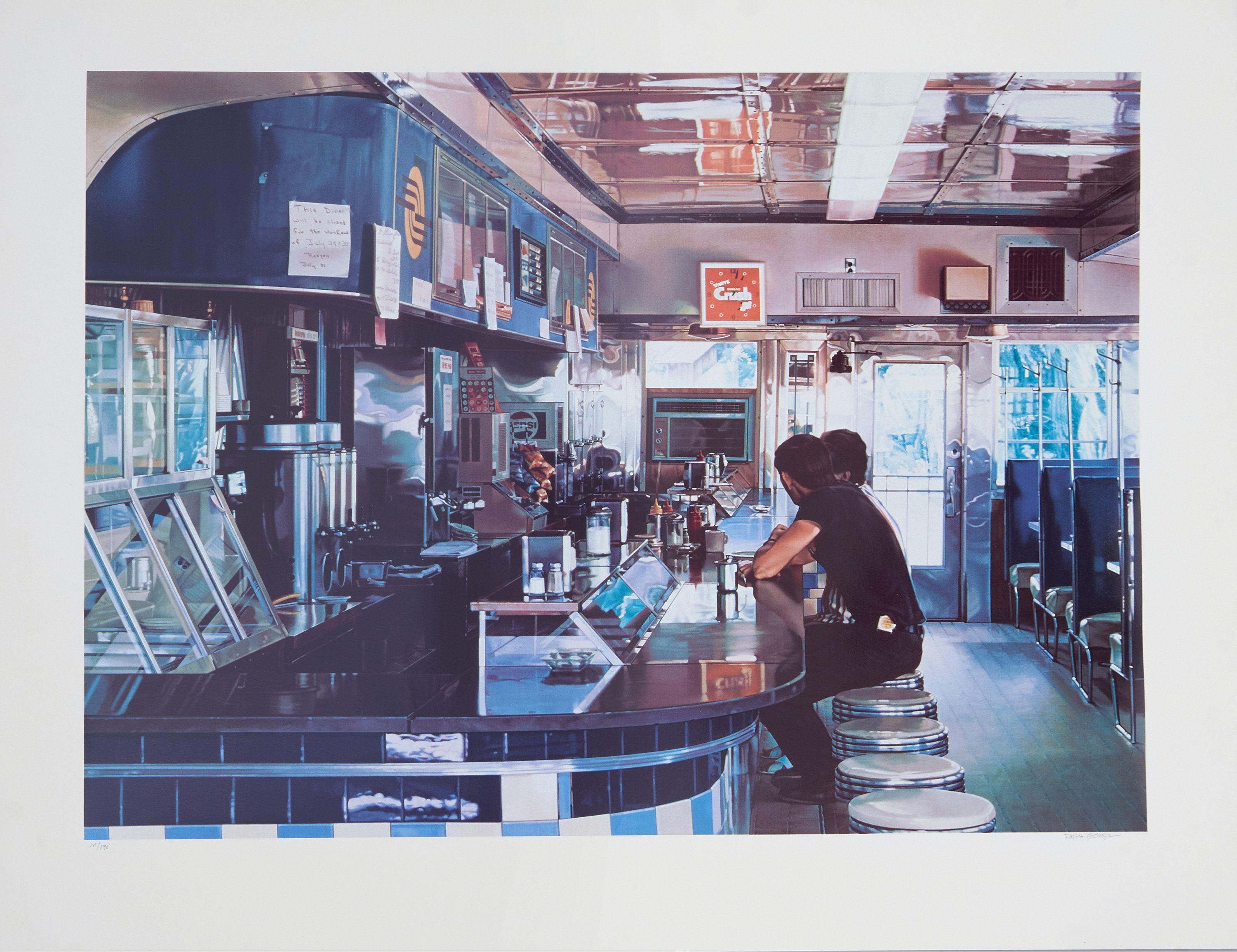 Ralph Goings - Blue Diner