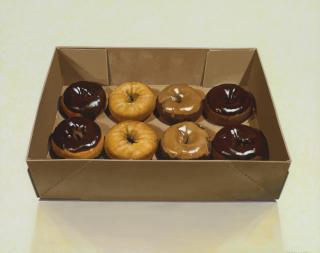 Ralph Goings - Boxed Donuts