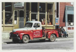 Ralph Goings - Bulldozing International