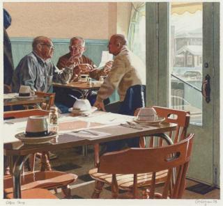 Ralph Goings - Coffee Shop