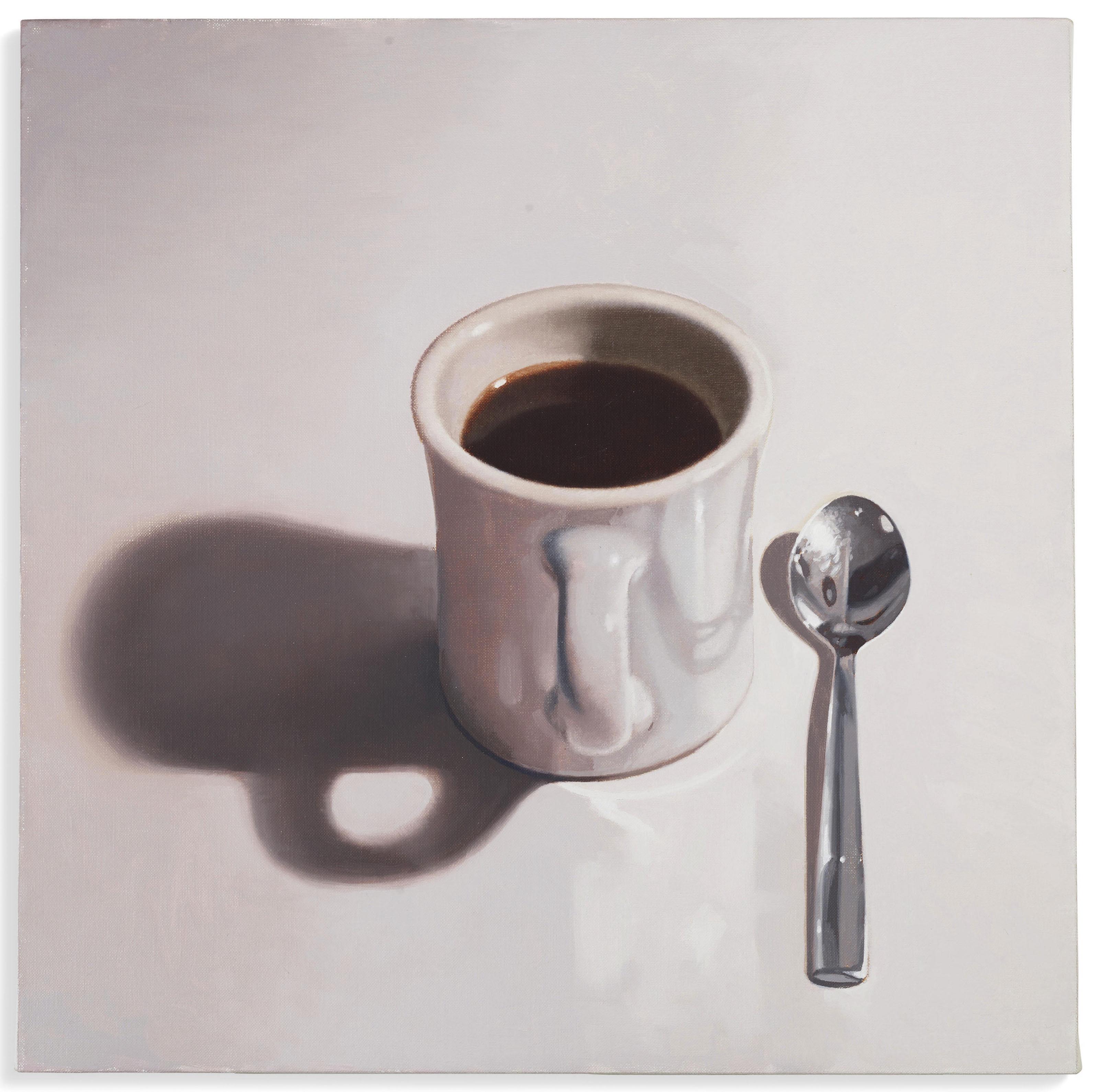 Ralph Goings - Cup and Spoon