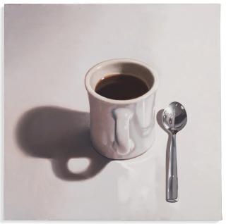 Ralph Goings - Cup and Spoon