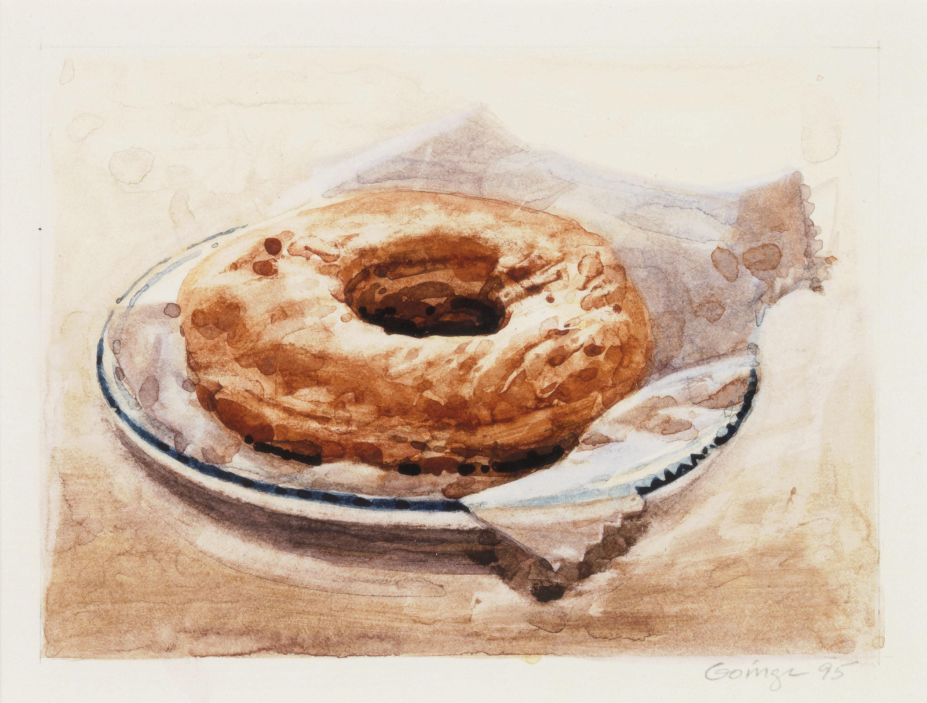 Ralph Goings - Donut
