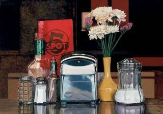 Ralph Goings - Five Spot Still Life