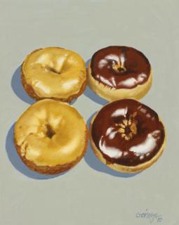 Ralph Goings - Four By Four