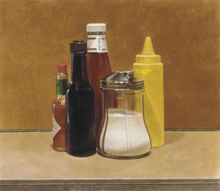 Ralph Goings - Giorgio\'s Table