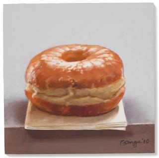 Ralph Goings - Glazed