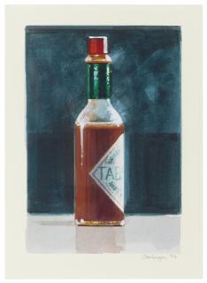 Ralph Goings - Hot Sauce