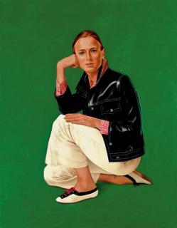 Ralph Goings - Leather Jacket