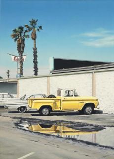 Ralph Goings - Lucky Yellow Pick-Up