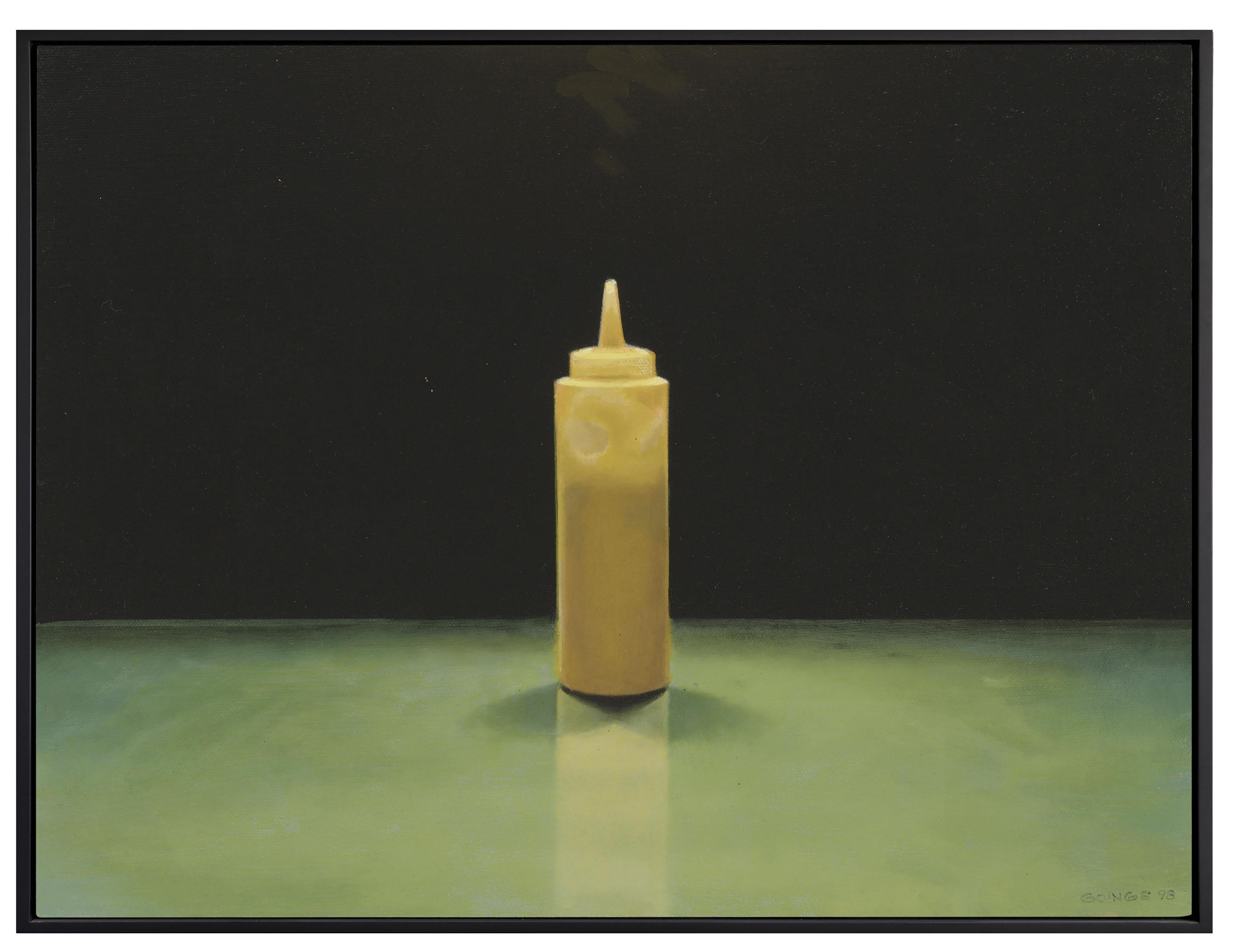 Ralph Goings - Mustard