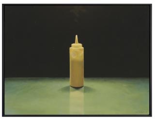 Ralph Goings - Mustard