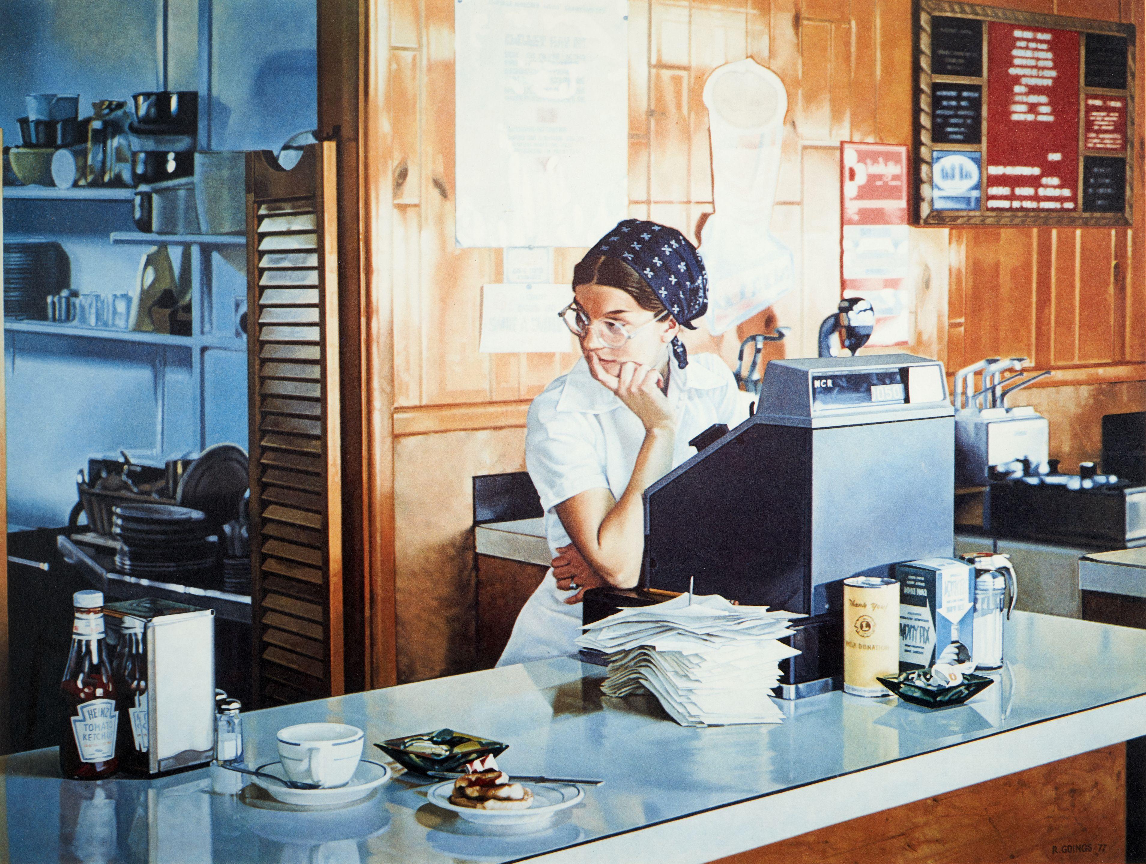 Ralph Goings - One Eleven Diner