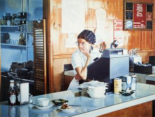 Ralph Goings - One Eleven Diner