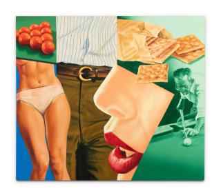 Ralph Goings - Pool crackers