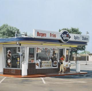 Ralph Goings - Sizzle Kitchen