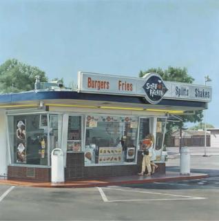 Ralph Goings - Sizzle Kitchen