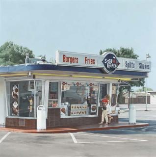 Ralph Goings - Sizzle Kitchen