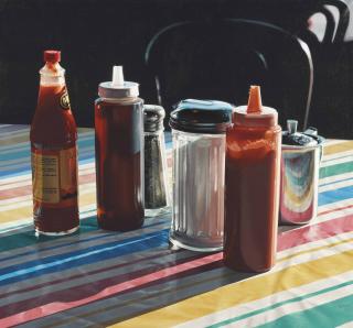 Ralph Goings - Still Life--Back View