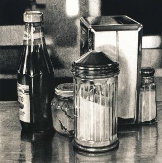 Ralph Goings - Still Life With Sugar