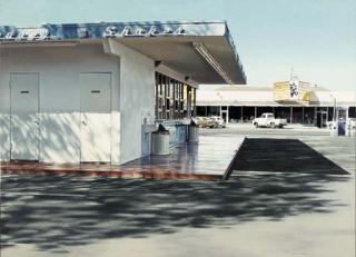 Ralph Goings - Sundaes Shakes