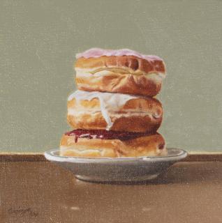 Ralph Goings - Three Flavors