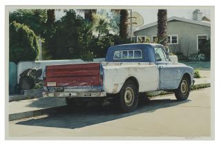 Ralph Goings - Tri-Color Chevy