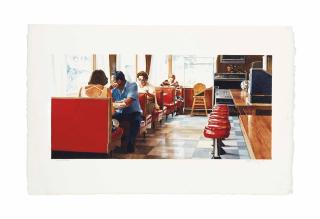 Ralph Goings - Vinyl Booths