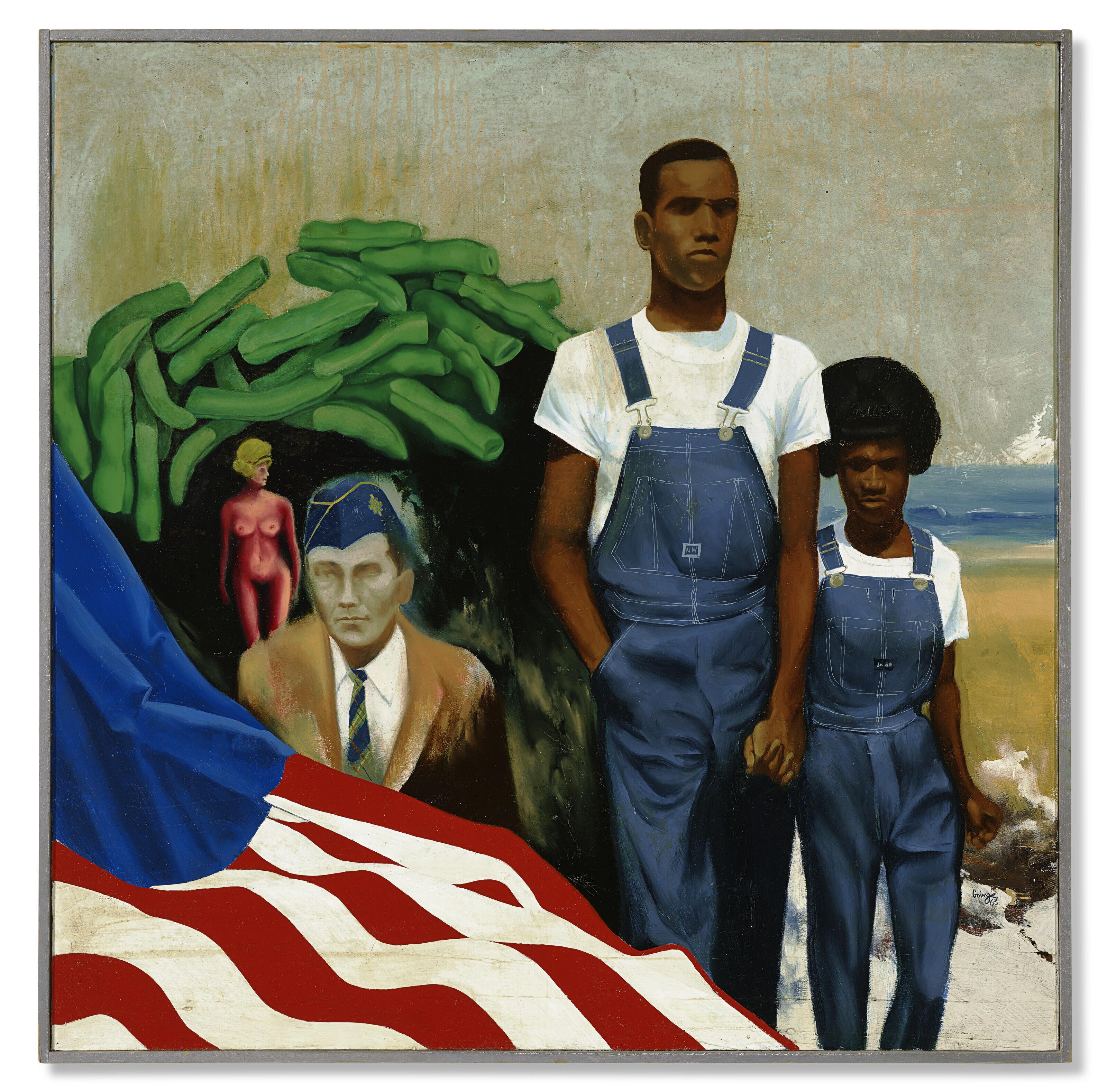 Ralph Goings - Vox Americana